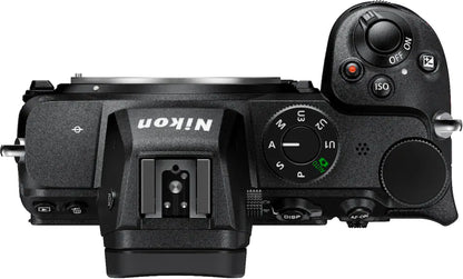 Nikon Z5 Full-Frame Mirrorless Camera (Body Only) – 24.3 MP with 4K Video – Black