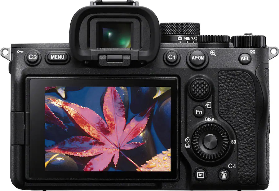 Sony Alpha 7 IV Full-Frame Mirrorless Interchangeable Lens Camera (Body Only) – 33 MP – Black