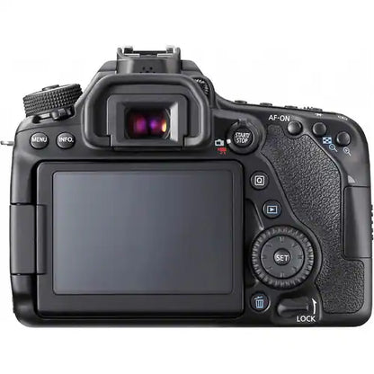Canon EOS 80D Digital SLR Camera (Body Only) – 24.2 MP APS-C with Full HD Video – Black