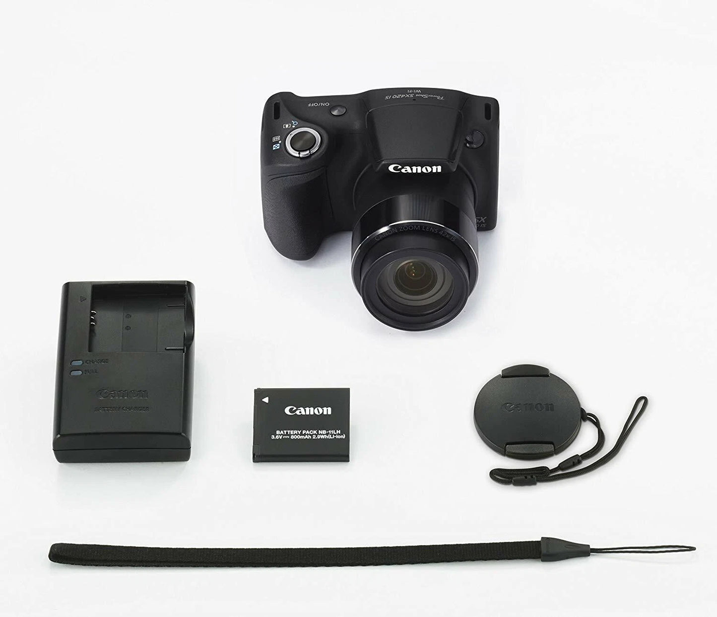 Canon PowerShot SX420 IS Digital Camera - 42x Optical Zoom (PSSX420IS)