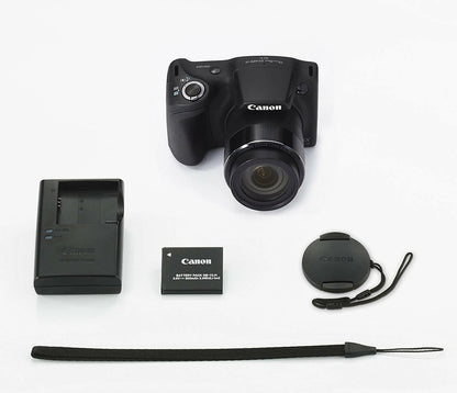 Canon PowerShot SX420 IS Digital Camera - 42x Optical Zoom (PSSX420IS)