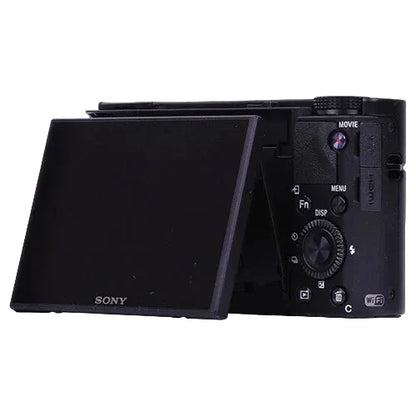 Sony Cyber-shot DSC-RX100 VII (M7) Premium Compact Digital Camera – 20.1 MP with 4K Video & 24-200mm Zoom