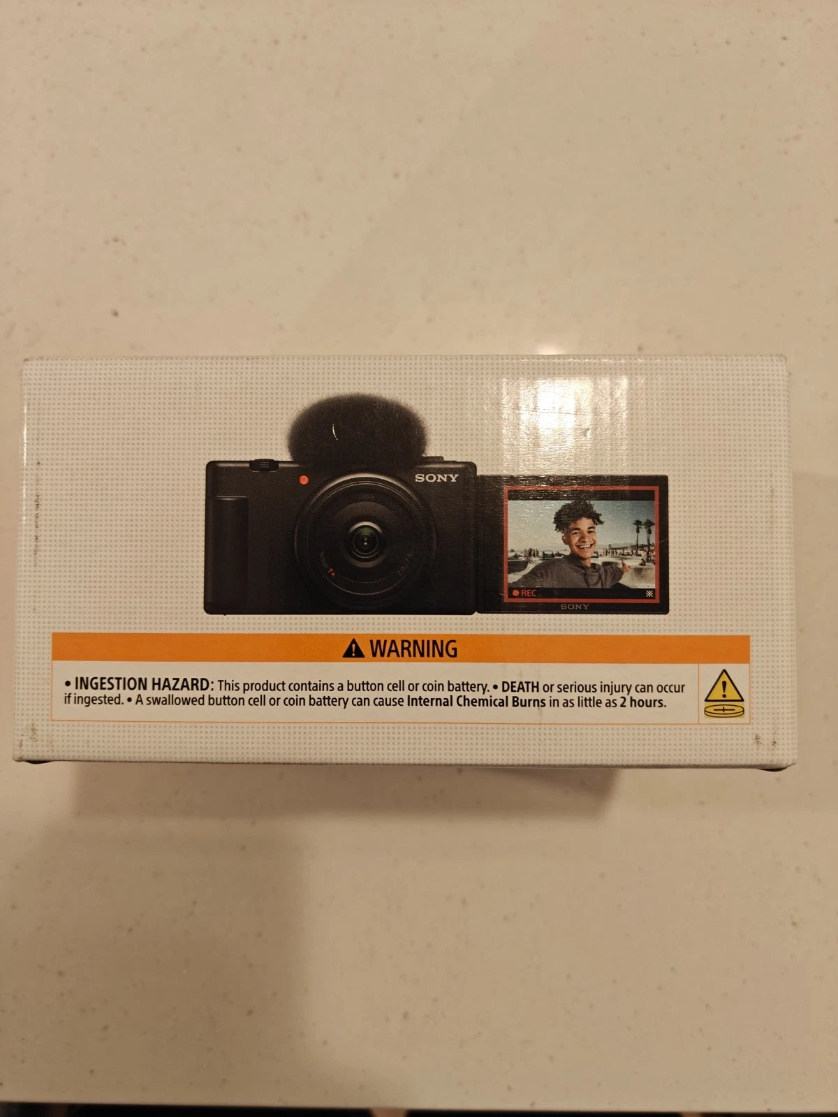 Sony ZV-1F Vlogging Digital Camera – 20.1 MP with 4K Video & F2.0 Ultra-Wide Lens – Black