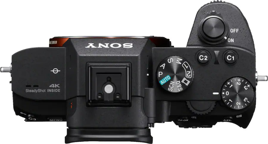 Sony Alpha 7 III Full-Frame Mirrorless Camera (Body Only) – 24.2 MP with 4K Video – Black