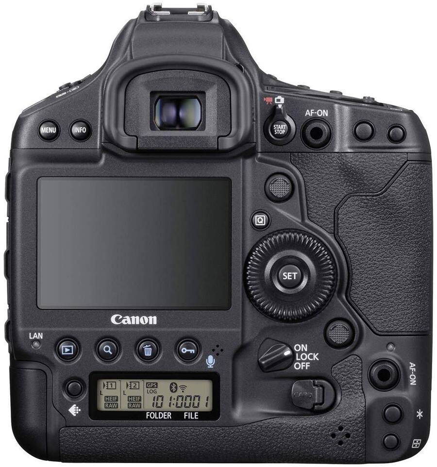 Canon EOS-1D X Mark III DSLR Camera Body Only (20.1MP Full-Frame, EF Mount, 4K Video, Dual Pixel AF, Wi-Fi, GPS, Black)