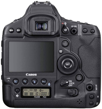 Canon EOS-1D X Mark III DSLR Camera Body Only (20.1MP Full-Frame, EF Mount, 4K Video, Dual Pixel AF, Wi-Fi, GPS, Black)