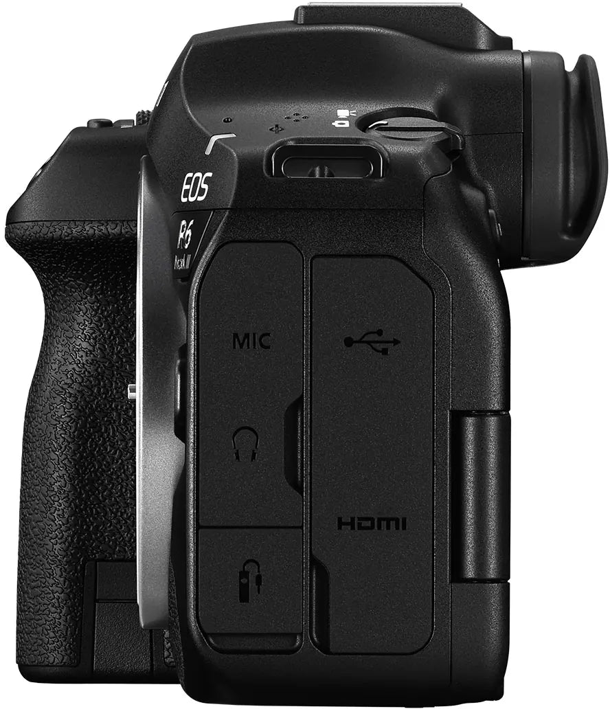 Canon EOS R6 Mark III Mirrorless Camera (Body Only) – 7K Video & Full-Frame