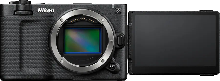 Nikon ZR Full-Frame Mirrorless Cinema Camera (Body Only) – Z Mount – Black