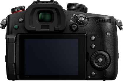 Panasonic LUMIX GH5M2 20.3MP Mirrorless Micro Four Thirds Camera - Live Streaming, 4K 4:2:2 10-Bit, Unlimited Video