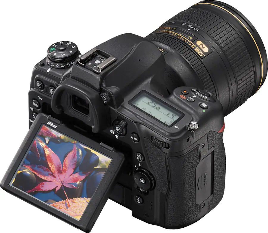 Nikon D780 Full-Frame DSLR Camera with AF-S NIKKOR 24-120mm F4G ED VR Lens – 4K Video – Black