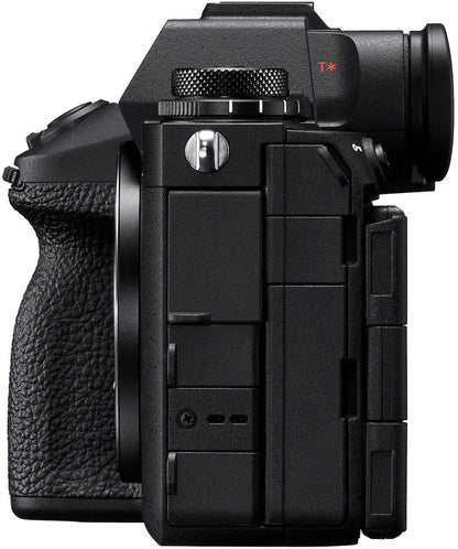 Sony Alpha 1 II Full-Frame Mirrorless Camera (Body Only) – 50.1 MP Flagship – Black