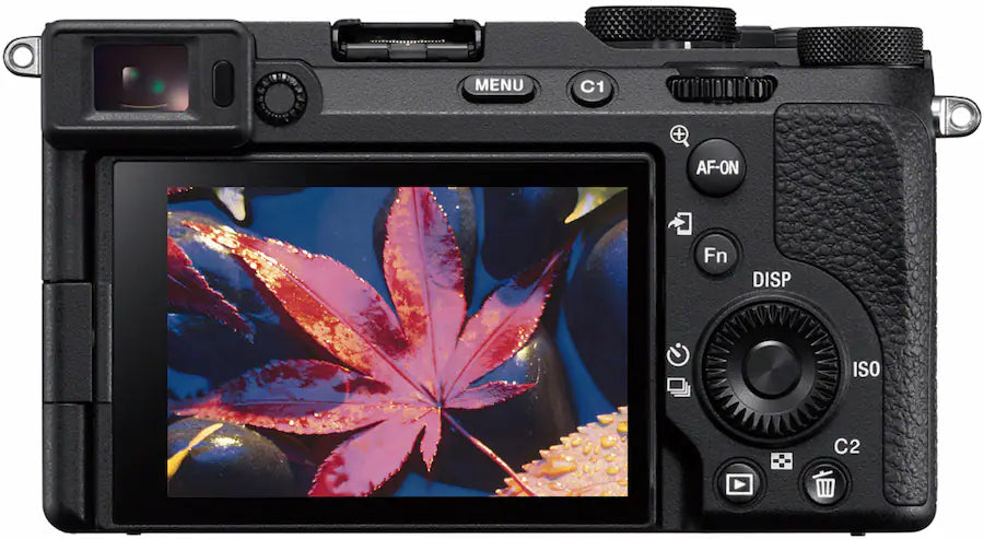 Sony Alpha 7CR Full-Frame Mirrorless Interchangeable Lens Camera (Body Only) – 61 MP Compact – Black