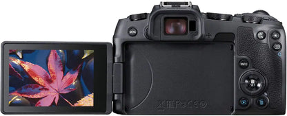 Canon EOS RP Mirrorless Camera Body Only (26.2MP Full-Frame, RF Mount, 4K Video, Dual Pixel AF, Wi-Fi, Black)
