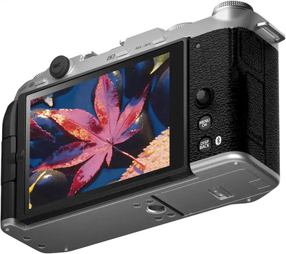 Fujifilm X-M5 APS-C Mirrorless Camera (Body Only) – 26.1 MP with 6.2K Video – Silver