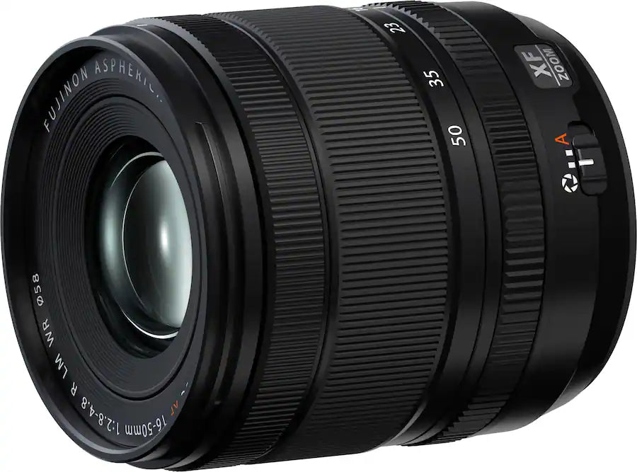 Fujifilm X-S20 Mirrorless Camera with XF 16-50mm F2.8-4.8 R LM WR Lens – 6.2K Video – Black