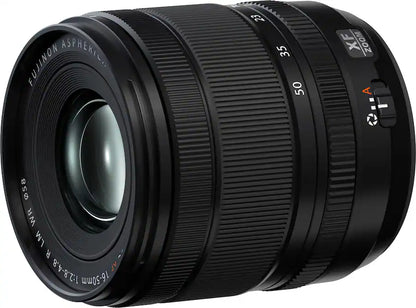 Fujifilm X-S20 Mirrorless Camera with XF 16-50mm F2.8-4.8 R LM WR Lens – 6.2K Video – Black