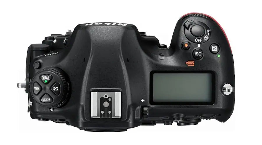 Nikon D850 Full-Frame DSLR Camera (Body Only) – 45.7 MP with 4K Video – Black