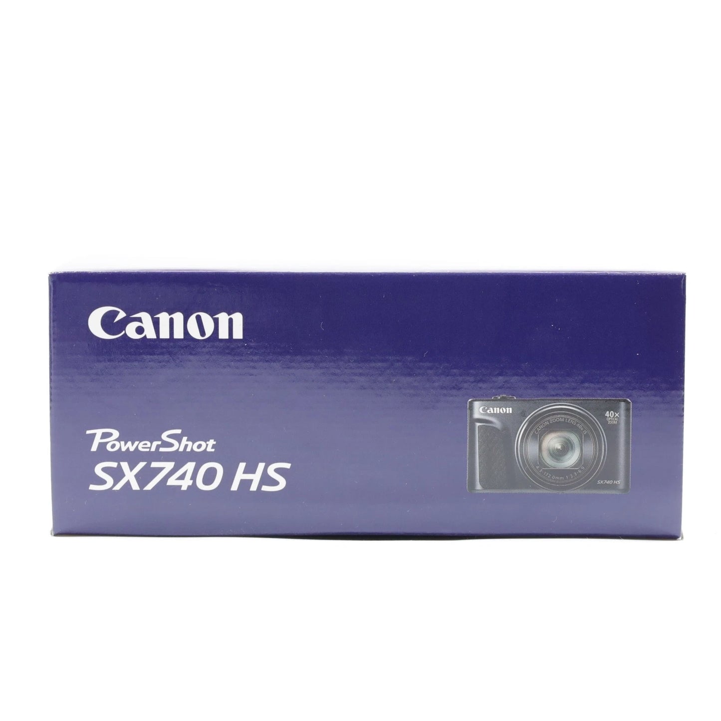 Canon PowerShot SX740 HS Compact Digital Camera – 20.3 MP with 40x Optical Zoom & 4K Video – Black