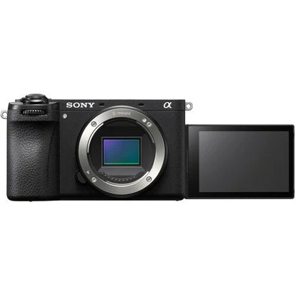 Sony Alpha a6700 Mirrorless Camera Body Only (26MP APS-C, E-Mount, 4K 120p Video, AI Autofocus, IBIS, Wi-Fi, Black)