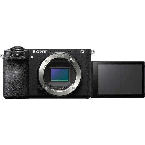 Sony Alpha a6700 Mirrorless Camera Body Only (26MP APS-C, E-Mount, 4K 120p Video, AI Autofocus, IBIS, Wi-Fi, Black)