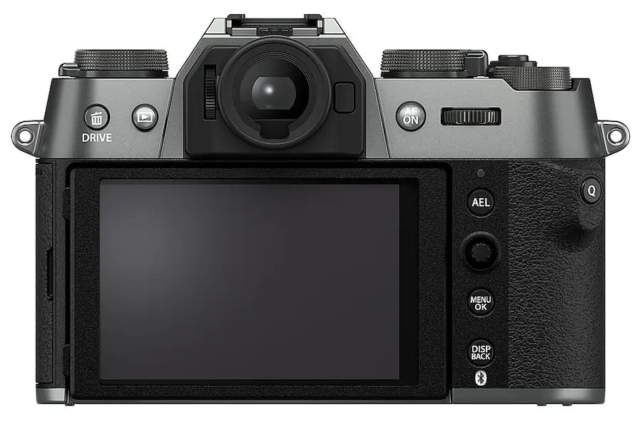 Fujifilm X-T50 APS-C Mirrorless Camera (Body Only) – 40.2 MP & 6.2K Video – Charcoal Silver