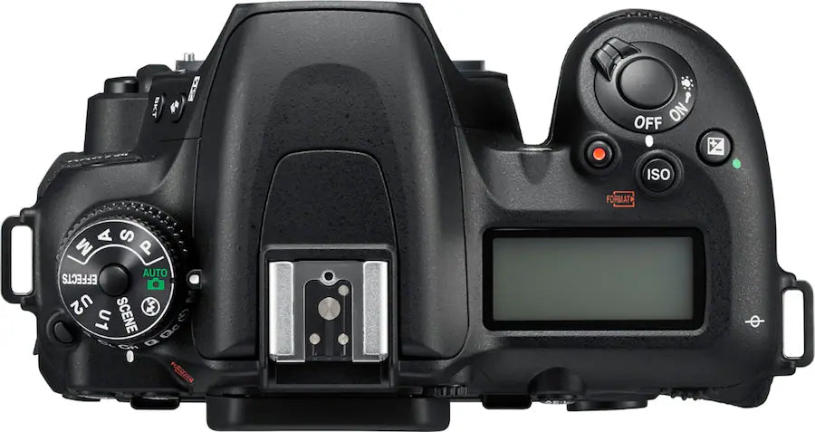 Nikon D7500 DSLR Camera (Body Only) – 20.9 MP APS-C with 4K Video – Black