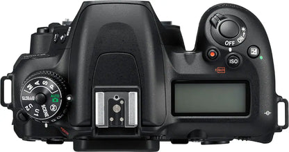 Nikon D7500 DSLR Camera (Body Only) – 20.9 MP APS-C with 4K Video – Black