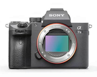 Sony Alpha a7 III Mirrorless Camera Body Only (24.2MP Full-Frame, E-Mount, 4K Video, Real-time AF, IBIS, Wi-Fi, Black)