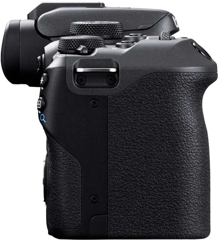 Canon EOS R10 Mirrorless Camera Body Only (24.2MP APS-C, RF Mount, 4K Video, Dual Pixel AF II, Wi-Fi, Black)