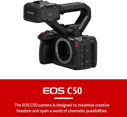 Canon EOS C50 Cinema Camera - Body Only