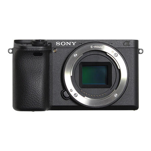 Sony Alpha a6400 Mirrorless Camera Body Only (24.2MP APS-C, E-Mount, 4K Video, Real-time AF, Wi-Fi, Black)