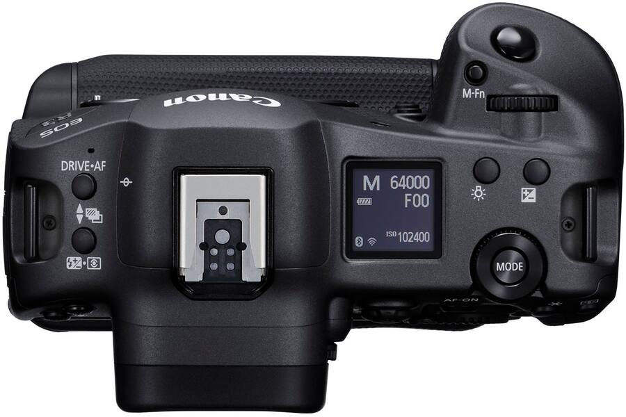 Canon EOS R3 Mirrorless Camera Body Only (24.1MP Full-Frame, RF Mount, 6K Video, Dual Pixel AF II, IBIS, Wi-Fi, Black)