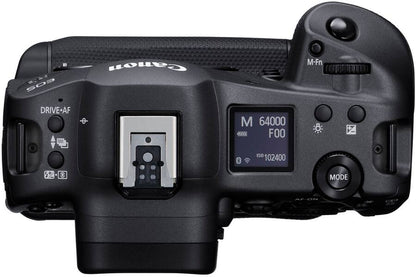 Canon EOS R3 Mirrorless Camera Body Only (24.1MP Full-Frame, RF Mount, 6K Video, Dual Pixel AF II, IBIS, Wi-Fi, Black)
