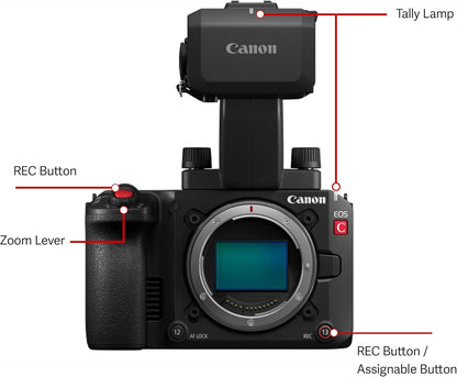 Canon EOS C50 Cinema Camera - Body Only