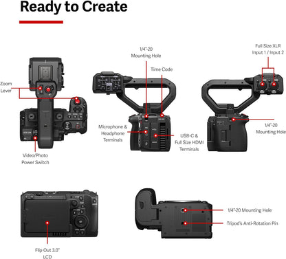 Canon EOS C50 Cinema Camera - Body Only