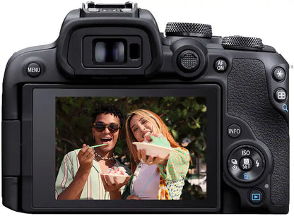 Canon EOS R10 Mirrorless Camera Body Only (24.2MP APS-C, RF Mount, 4K Video, Dual Pixel AF II, Wi-Fi, Black)