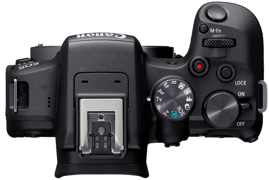 Canon EOS R10 Mirrorless Camera Body Only (24.2MP APS-C, RF Mount, 4K Video, Dual Pixel AF II, Wi-Fi, Black)