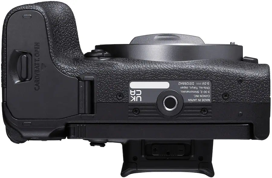 Canon EOS R10 Mirrorless Camera Body Only (24.2MP APS-C, RF Mount, 4K Video, Dual Pixel AF II, Wi-Fi, Black)