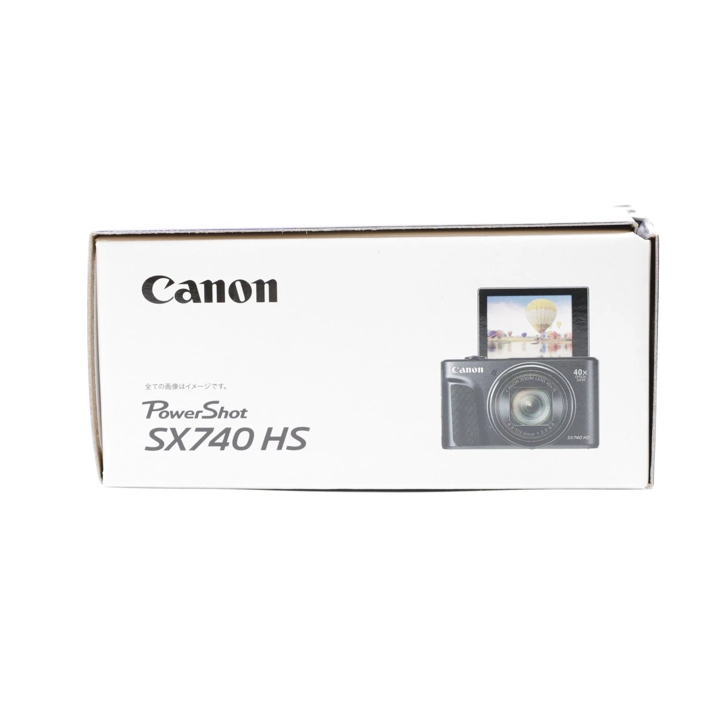 Canon PowerShot SX740 HS Compact Digital Camera – 20.3 MP with 40x Optical Zoom & 4K Video – Black