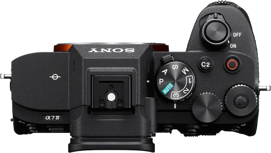 Sony Alpha 7 IV Full-Frame Mirrorless Interchangeable Lens Camera (Body Only) – 33 MP – Black