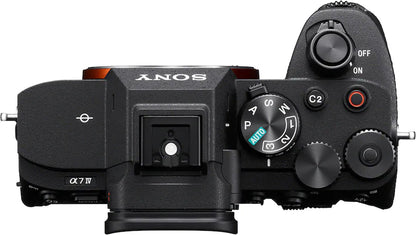 Sony Alpha 7 IV Full-Frame Mirrorless Interchangeable Lens Camera (Body Only) – 33 MP – Black