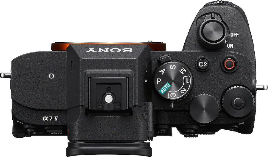Sony Alpha 7 V Full-Frame Interchangeable Lens Mirrorless Camera - Black