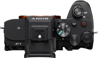 Sony Alpha 7 V Full-Frame Interchangeable Lens Mirrorless Camera - Black
