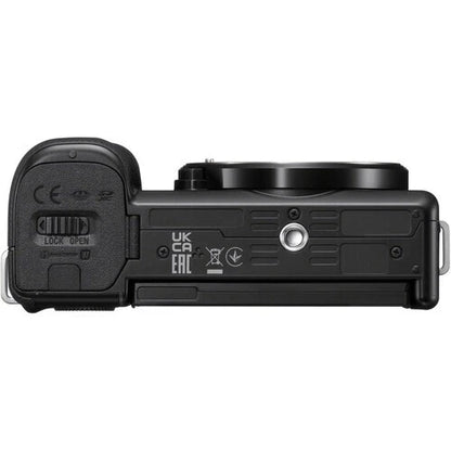 Sony Alpha ZV-E10 Mirrorless Camera Body Only (24.2MP APS-C, E-Mount, 4K Video, Real-time AF, Wi-Fi, Black)