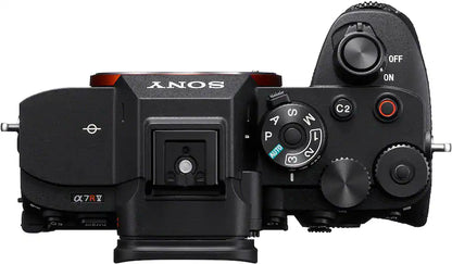 Sony Alpha a7R V Mirrorless Camera Body Only (61MP Full-Frame, E-Mount, 8K Video, AI Autofocus, IBIS, Wi-Fi, Black)
