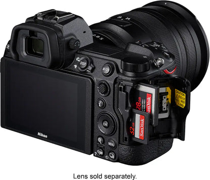 Nikon Z6 II Full-Frame Mirrorless Camera (Body Only) – 24.5 MP with 4K Video – Black