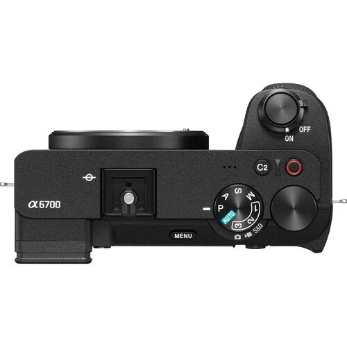 Sony Alpha a6700 Mirrorless Camera Body Only (26MP APS-C, E-Mount, 4K 120p Video, AI Autofocus, IBIS, Wi-Fi, Black)