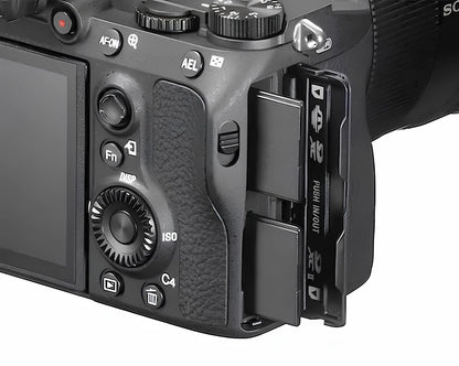 Sony Alpha a7 III Mirrorless Camera Body Only (24.2MP Full-Frame, E-Mount, 4K Video, Real-time AF, IBIS, Wi-Fi, Black)
