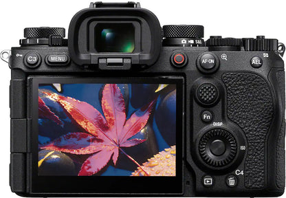 Sony Alpha 1 II Full-Frame Mirrorless Camera (Body Only) – 50.1 MP Flagship – Black