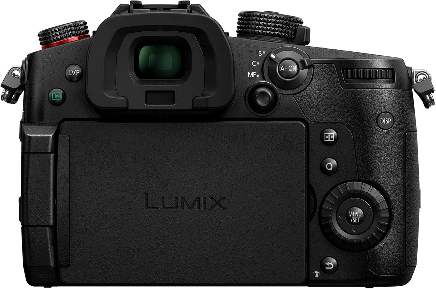 Panasonic LUMIX GH5M2 20.3MP Mirrorless Micro Four Thirds Camera - Live Streaming, 4K 4:2:2 10-Bit, Unlimited Video